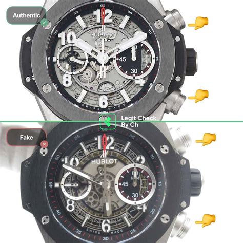 facebook hublot replica|how to check authentic hublot.